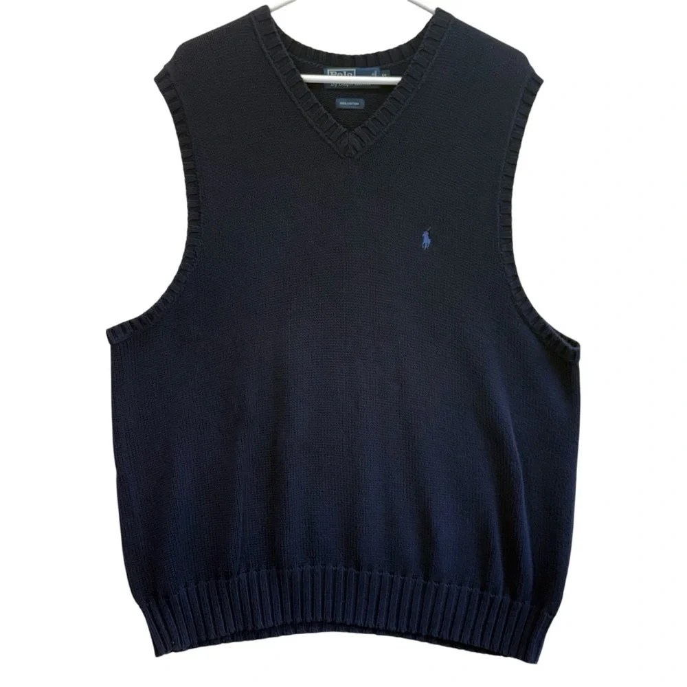 Ralph Lauren classic neck
