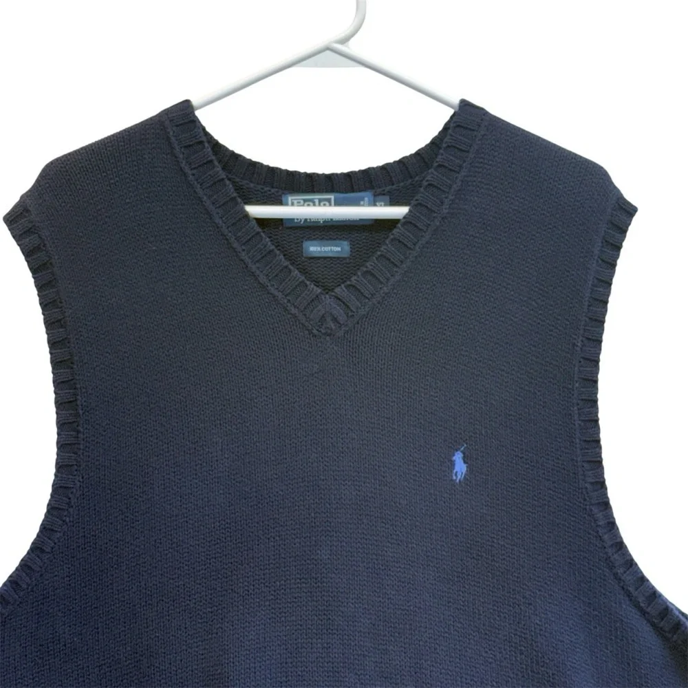 Ralph Lauren classic neck