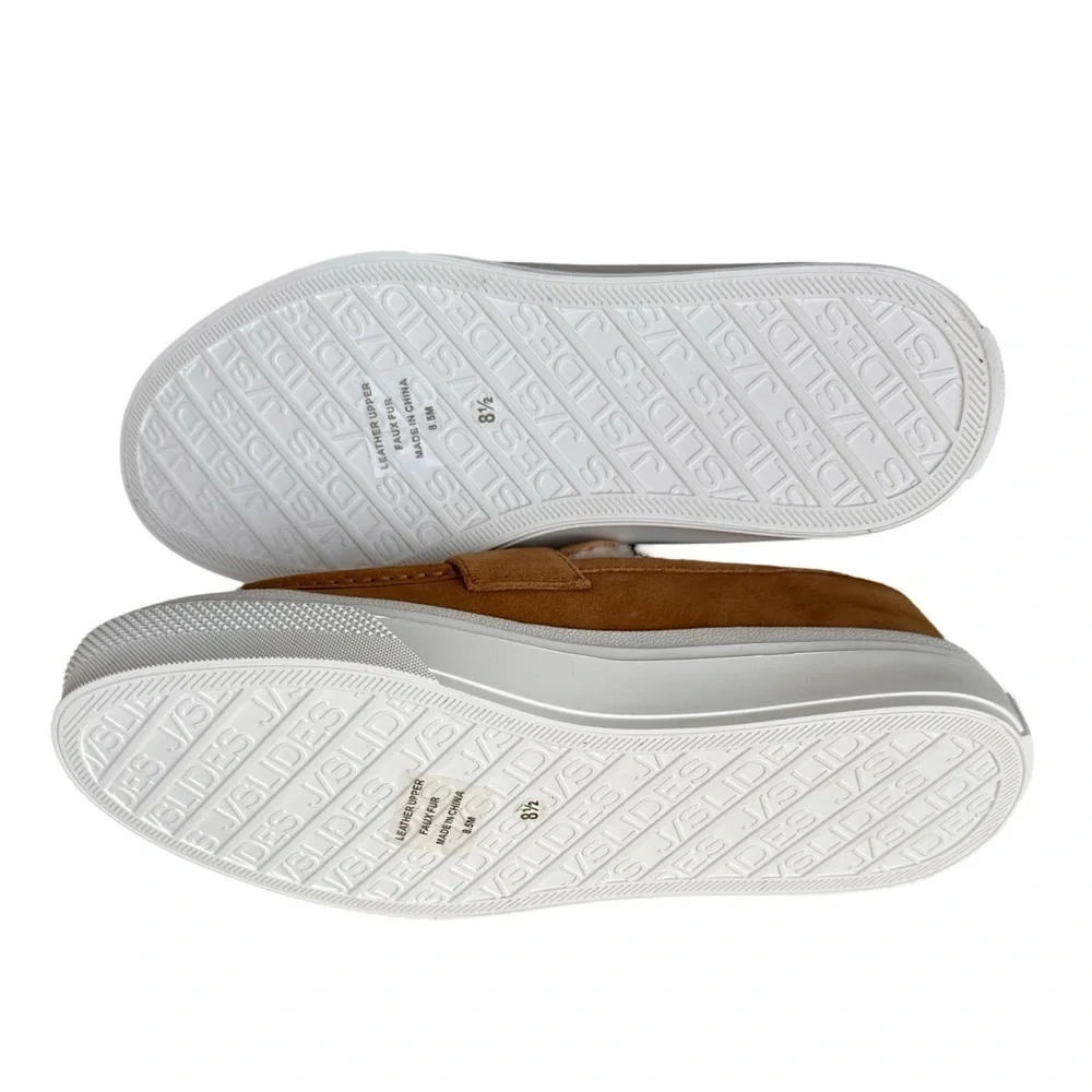 J Slides no suede *cushioned