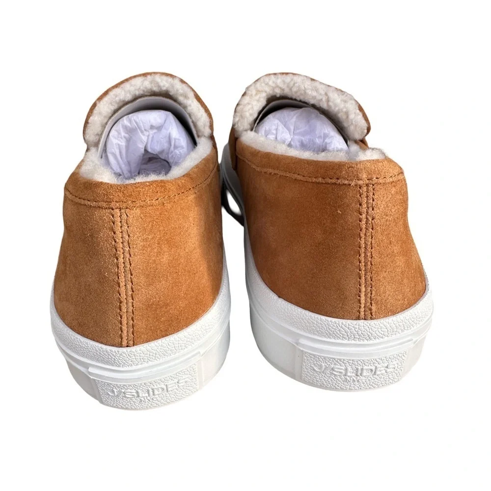 J Slides *faux *cushioned footbed
