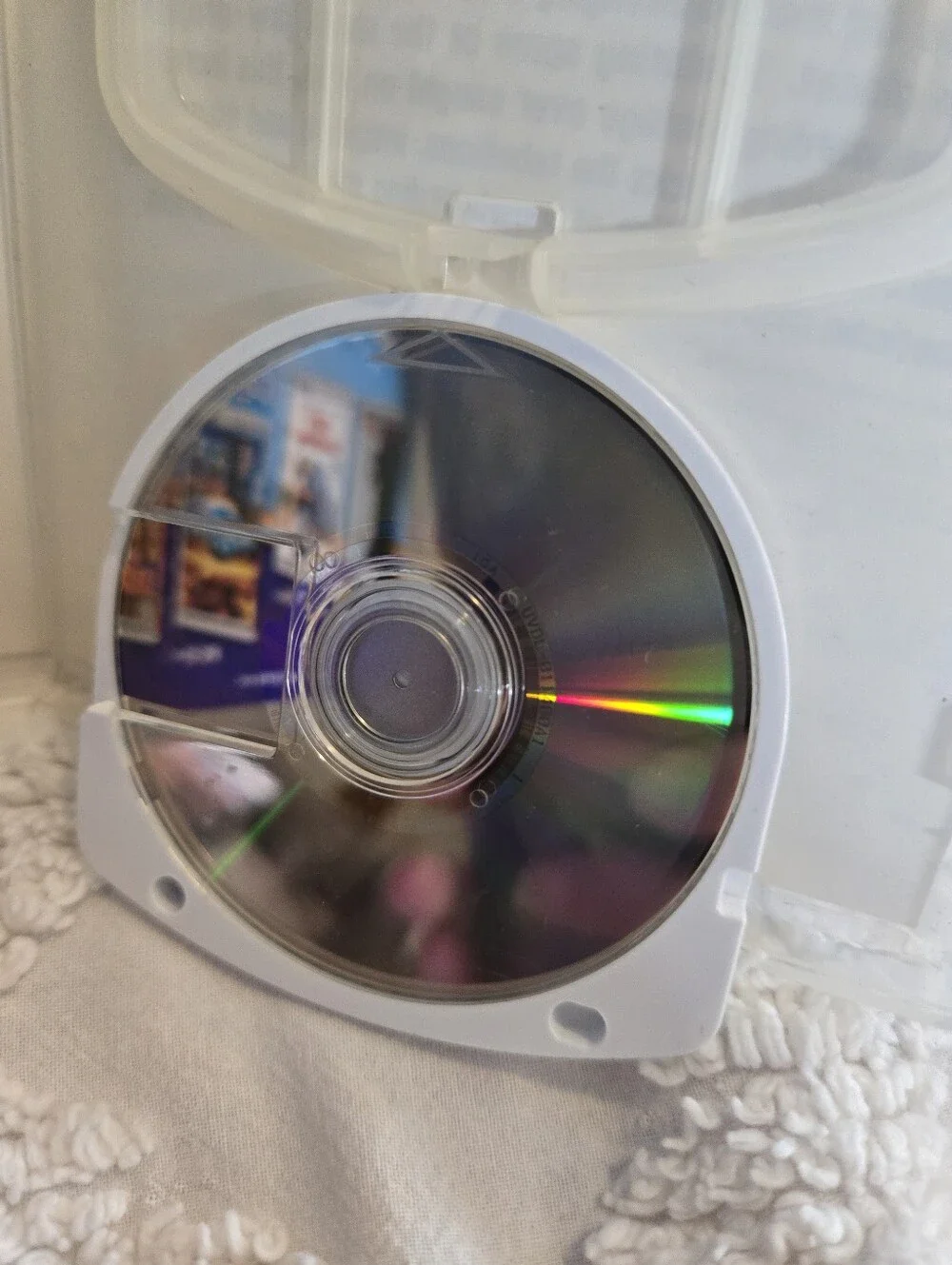 UMD known background