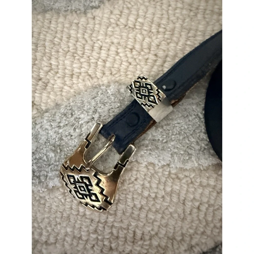 Nocona blue genuine