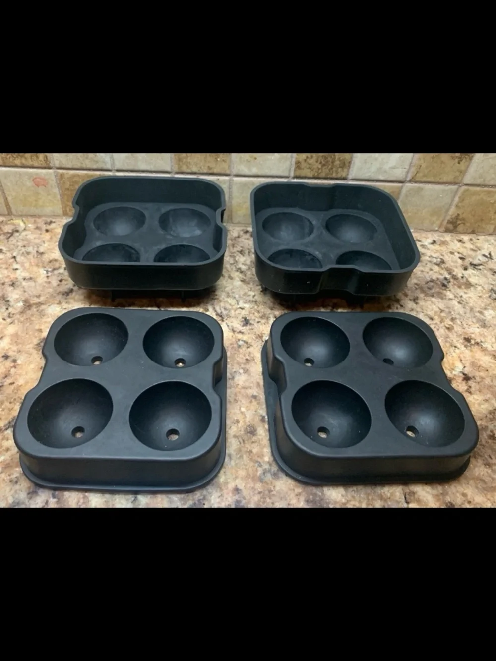 Unbranded four hole