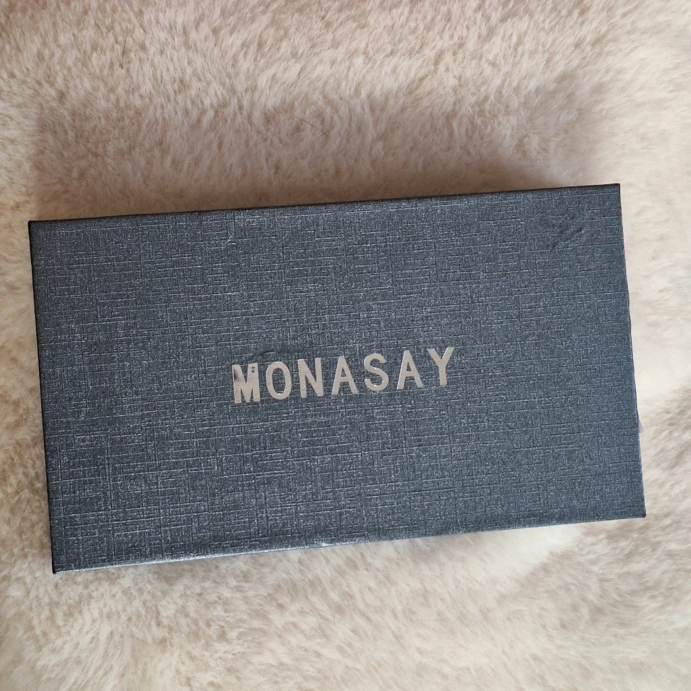 Monasay Purple Leather Phone Wallet Case Samsung Galaxy S20 FE NIB