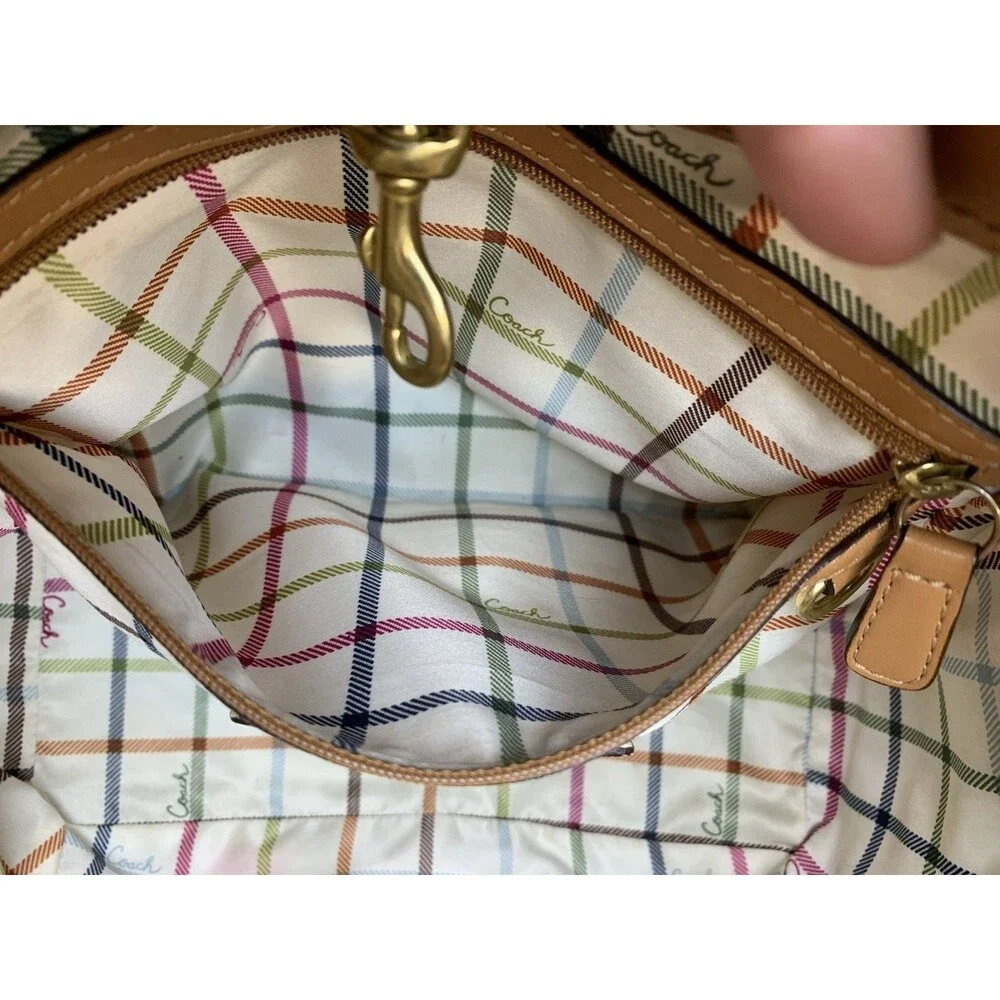 Coach pleated ergo