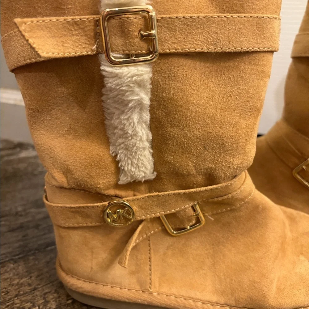 Michael Kors cozy tan