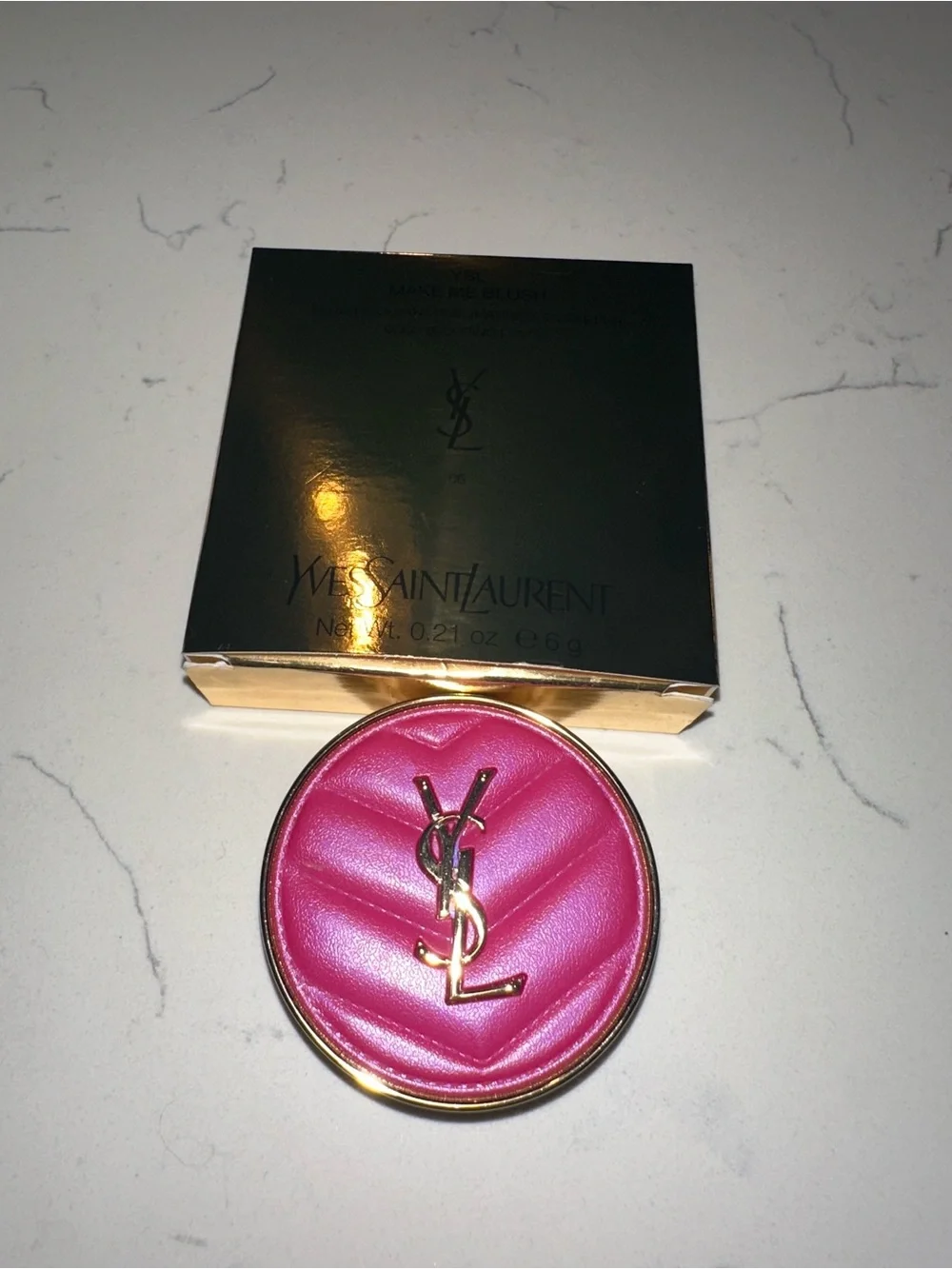 Yves Saint Laurent Make Me Blush #66 Fuchsia Fizz NIB