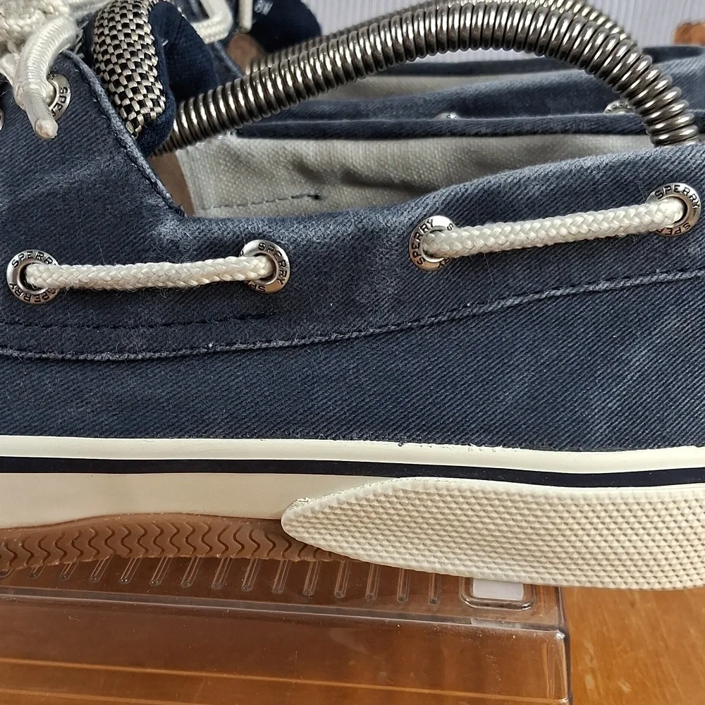 Sperry canvas sider memory