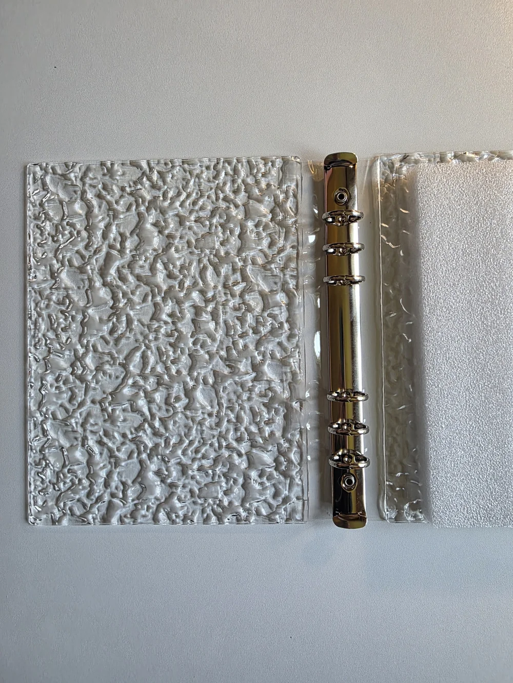 None binder acrylic sculptural