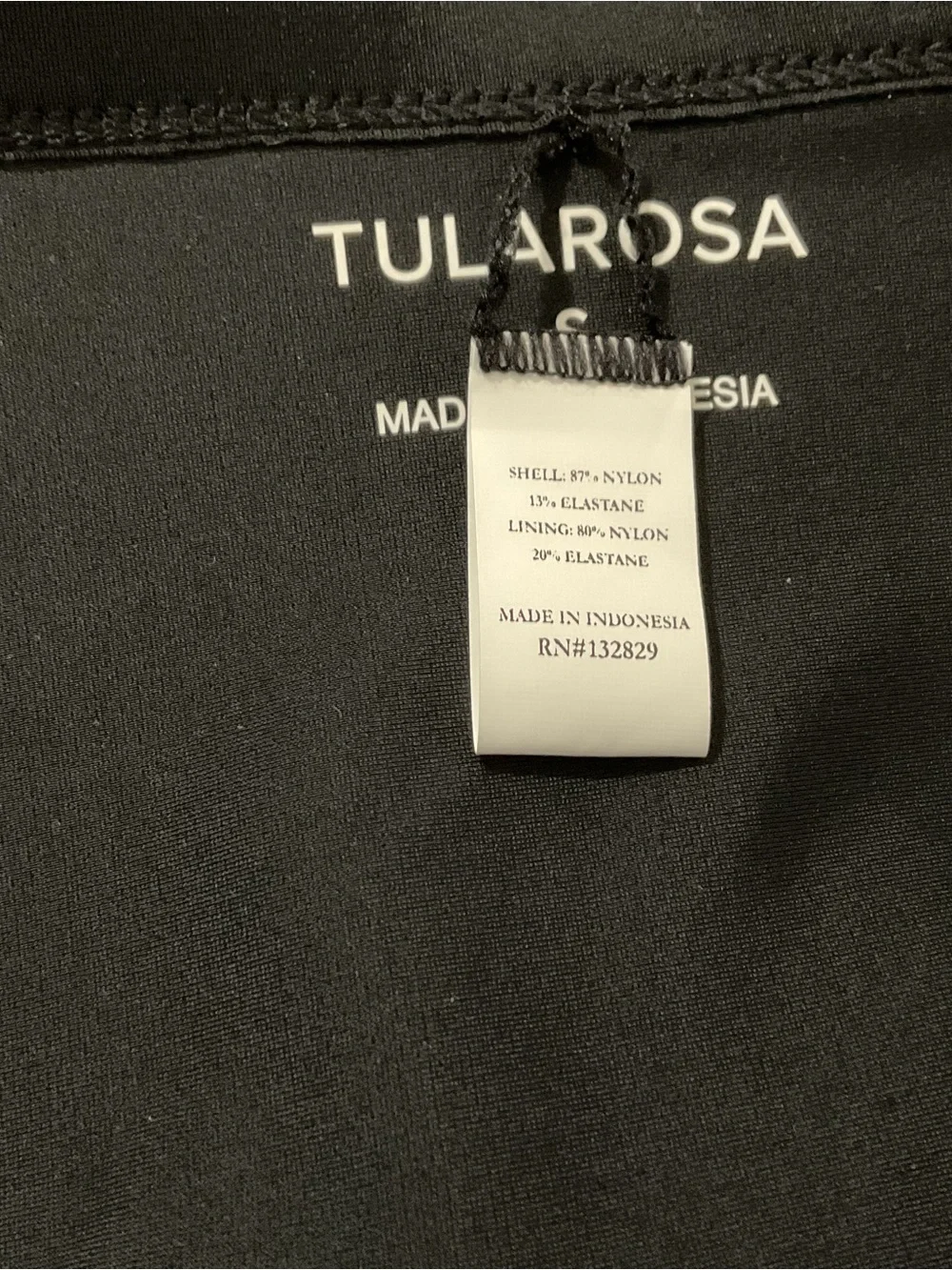 Tularosa shore ribbed