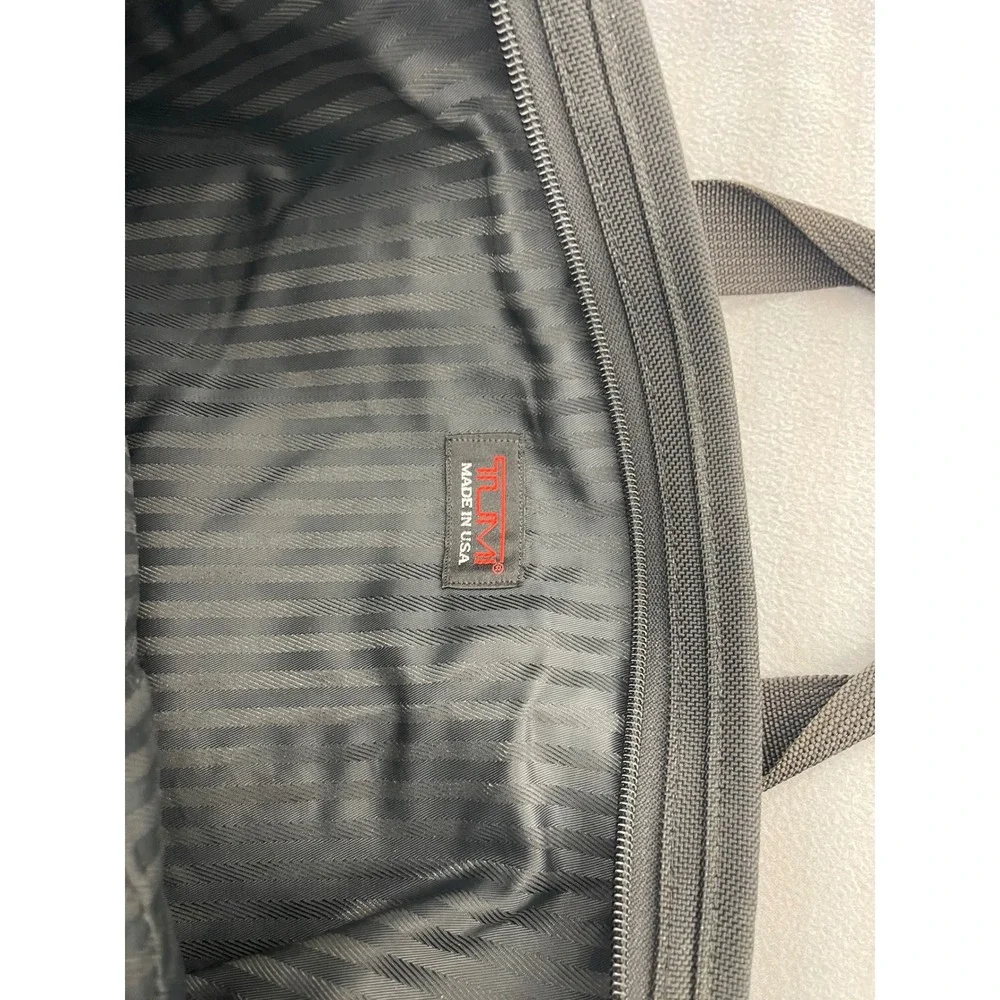 Tumi slim briefcase