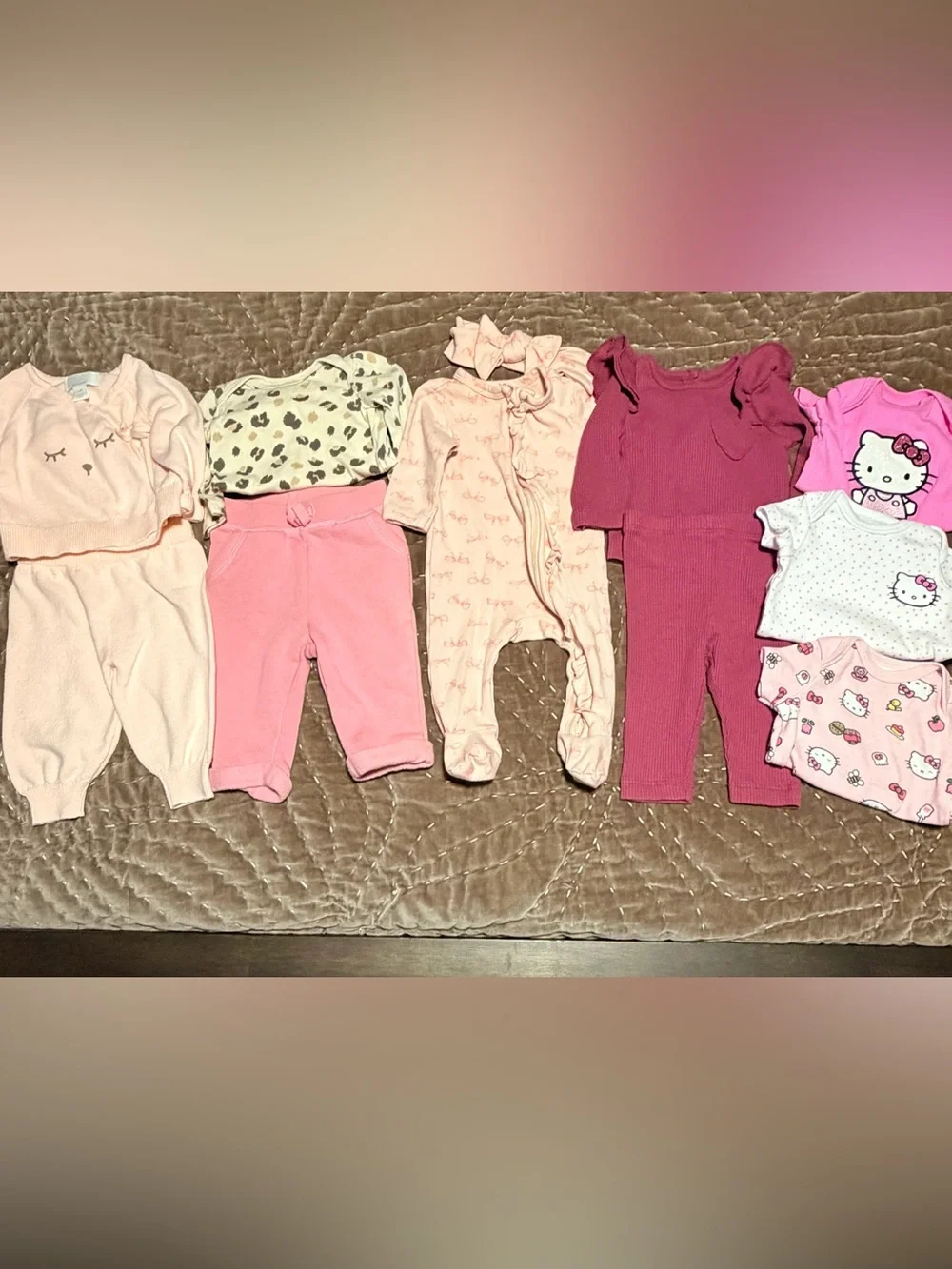Baby Girl Clothing Bundle