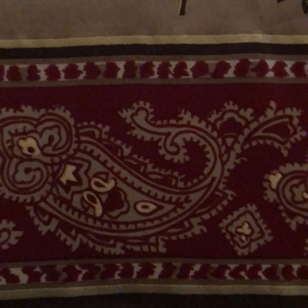 Liz Claiborne silk scarf