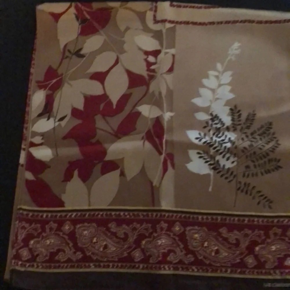 Liz Claiborne silk scarf