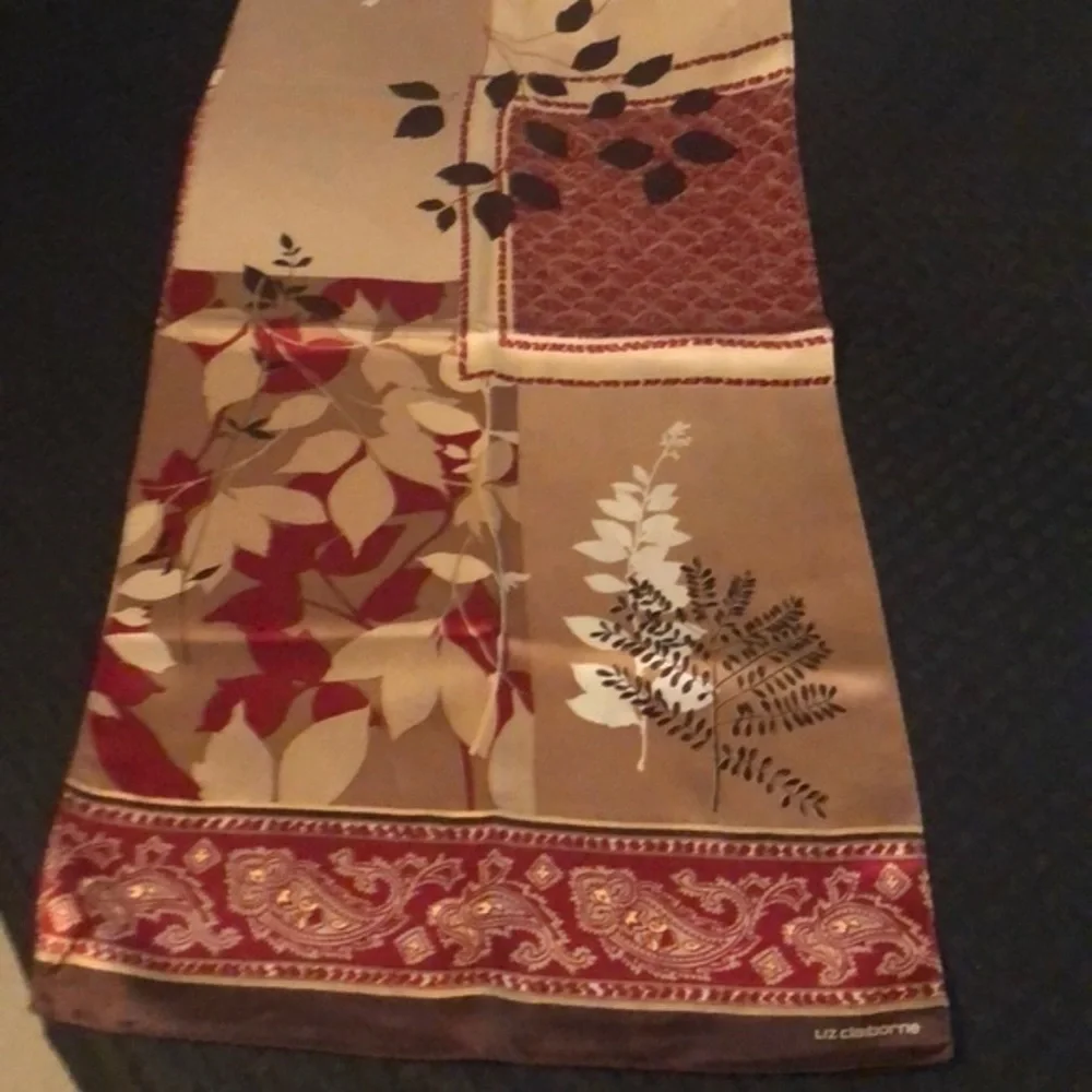 Liz Claiborne silk scarf