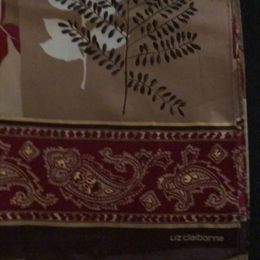 Liz Claiborne silk scarf
