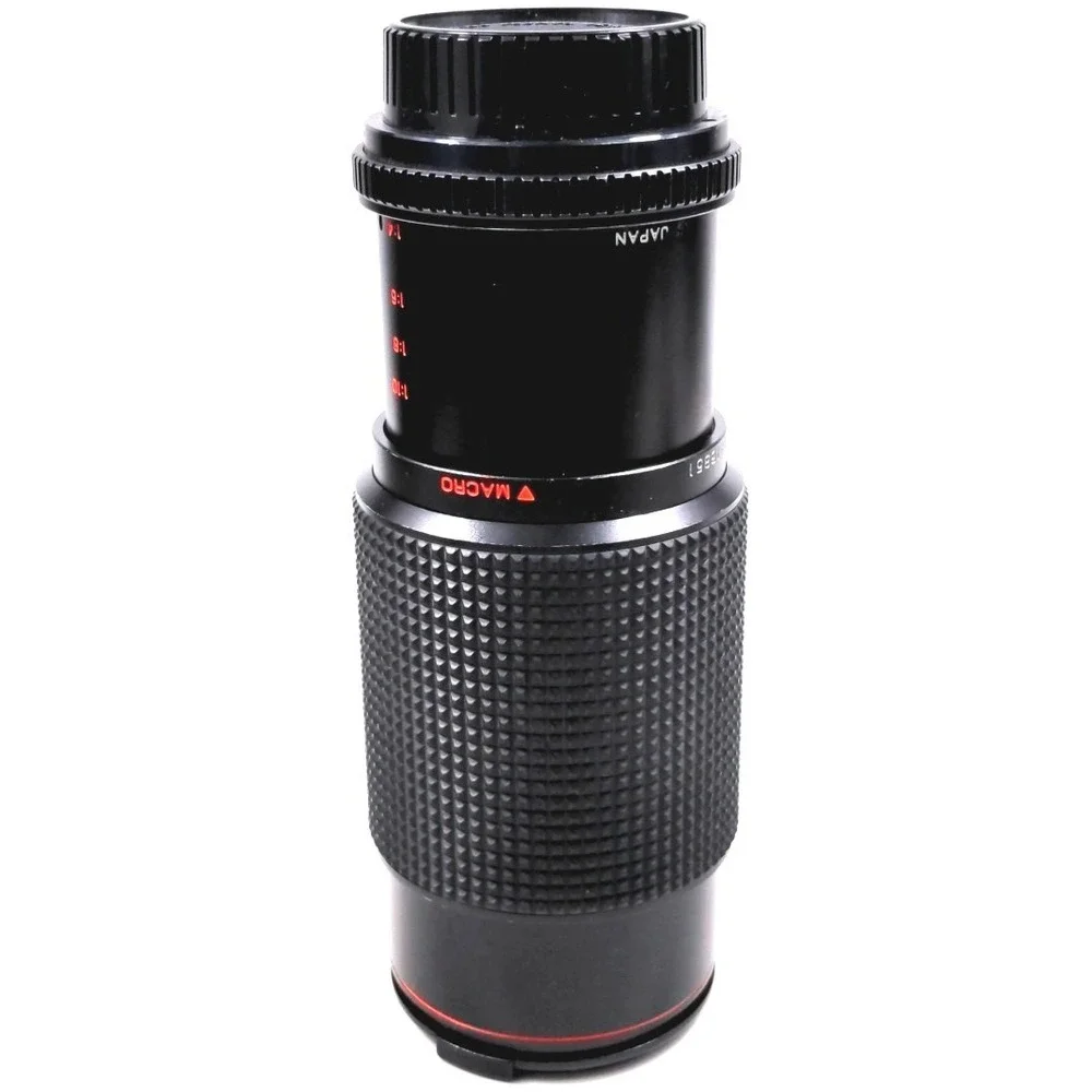 Promaster Spectrum 7 70-210mm f/4.5-5.6 Macro Zoom Lens Minolta Mount Japan VTG