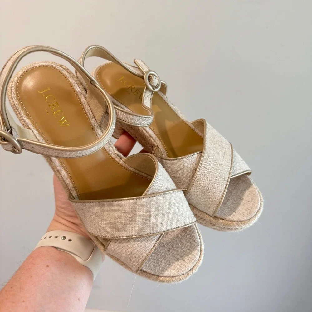 crew espadrille