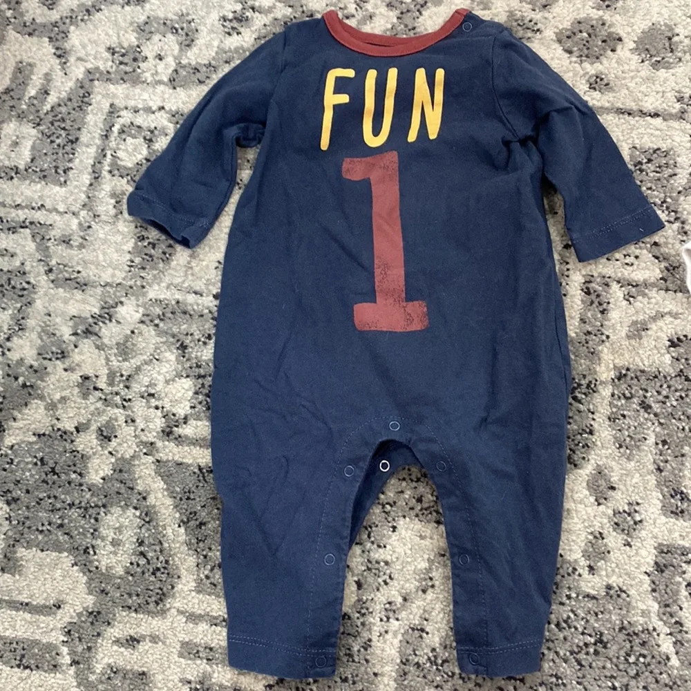 GAP bundle onesie