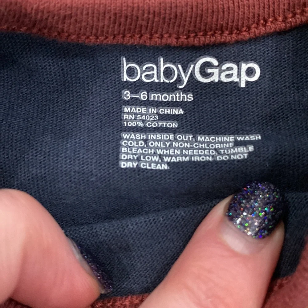 GAP bundle onesie