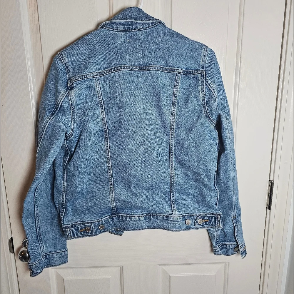 Levi's Women's Original Cotton Denim Trucker Jacket Size L