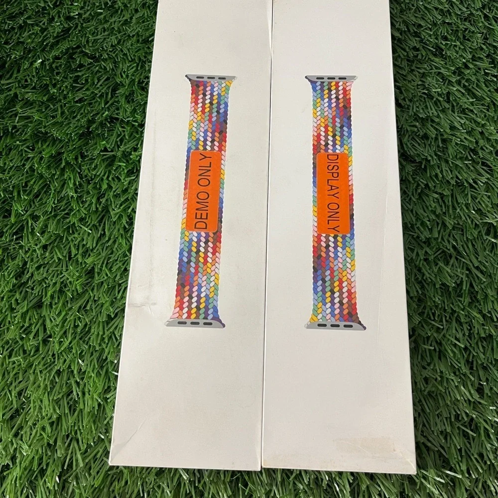 Apple watch 40MM pride edition braided solo loop size 9