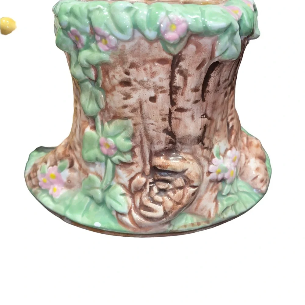Springs Winnie the Pooh Eyesore Piglet‎ Ceramic Toothbrush Holder Disney