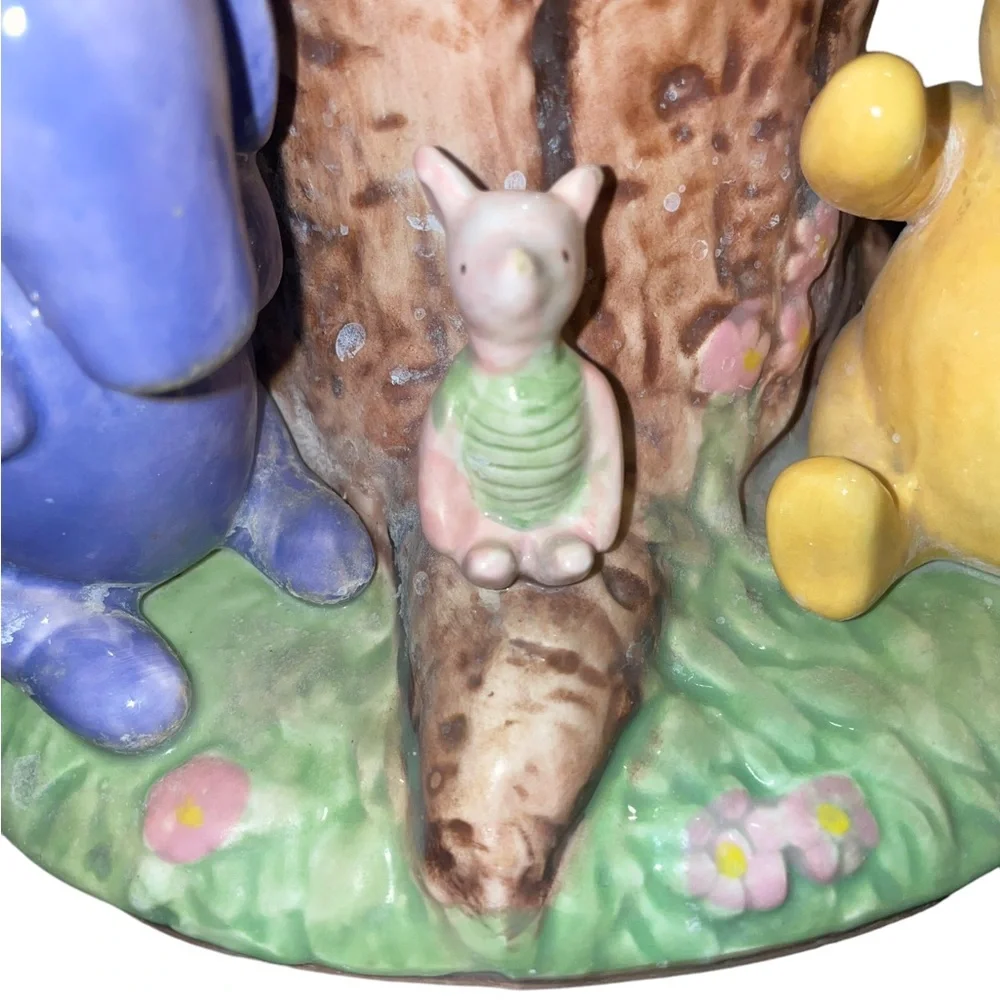 Springs Winnie the Pooh Eyesore Piglet‎ Ceramic Toothbrush Holder Disney