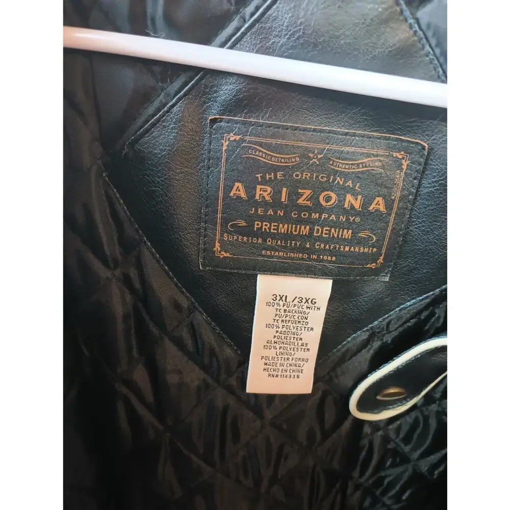 Arizona Jean Company vtg arizona quilted