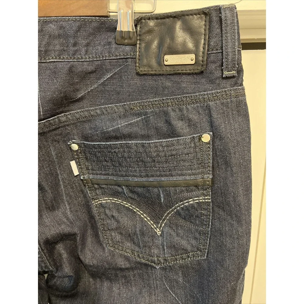 Levis levi silvertab