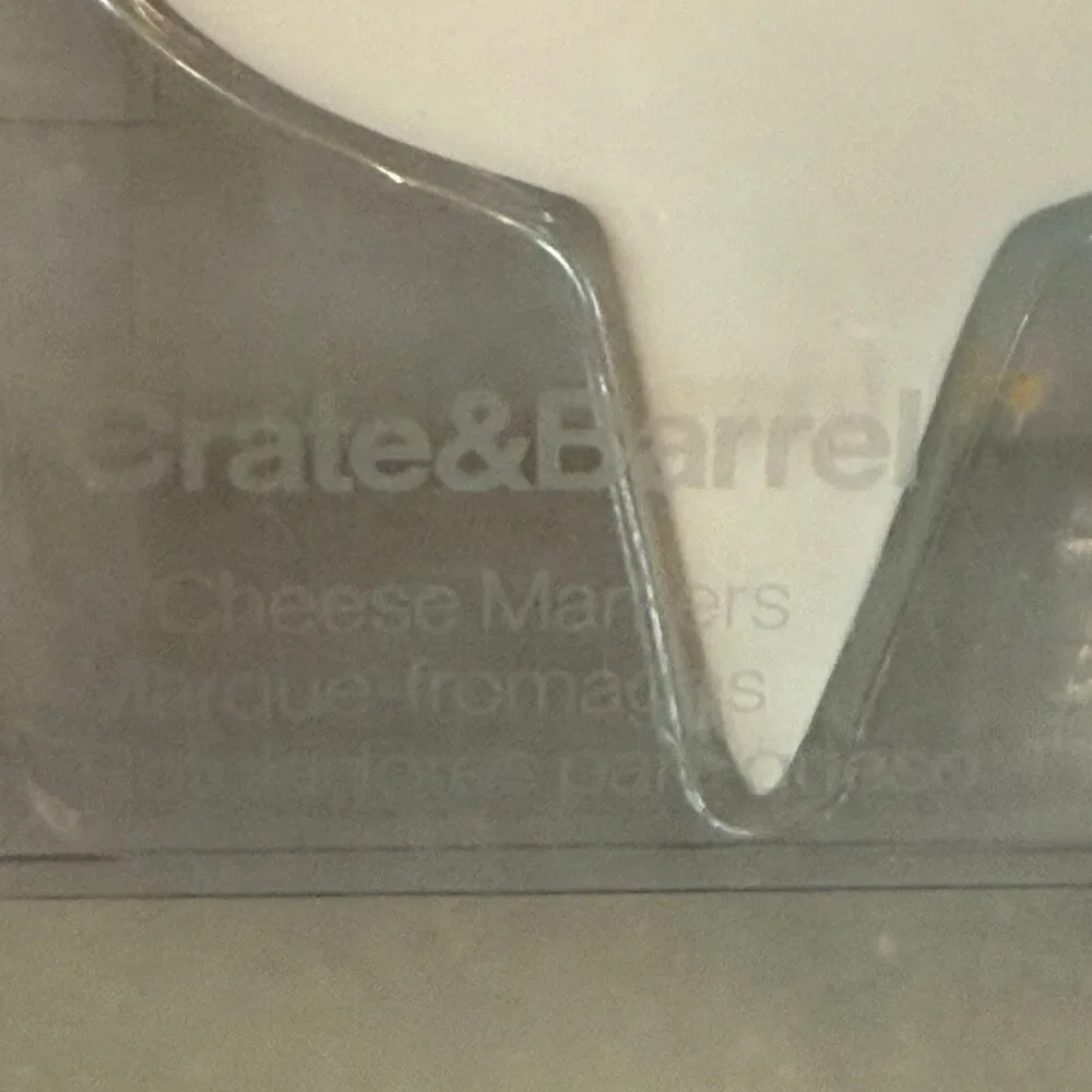 Crate&Barrel nwt crate