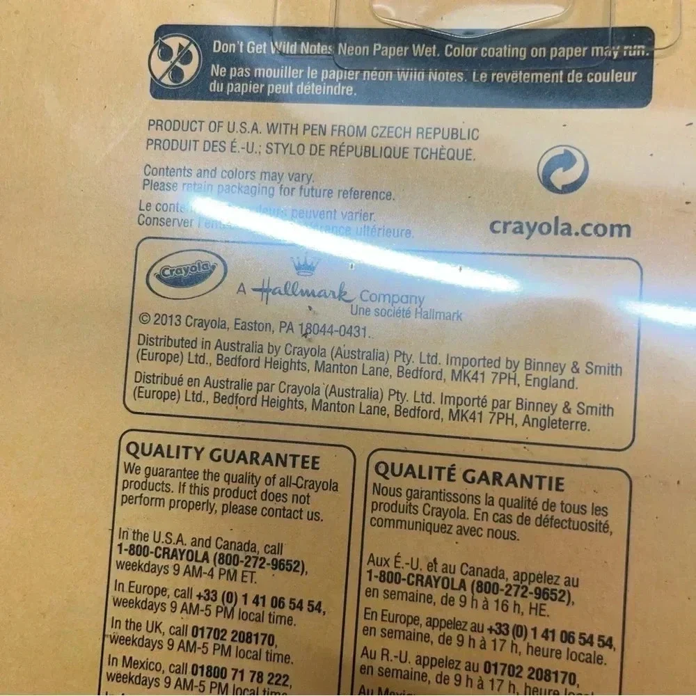 Crayola new wild