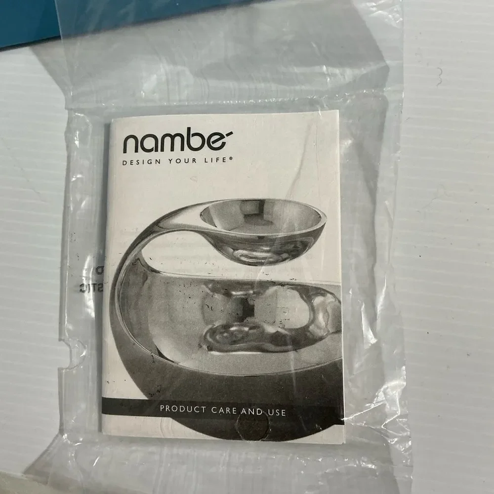 Nambe elegant silver