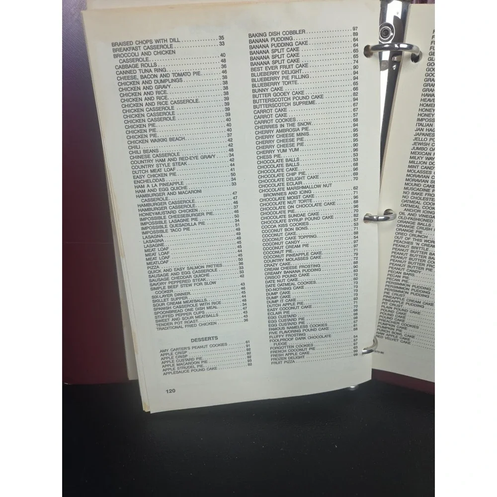 Turners Creek‎ Baptist Church Cookbook Recipe Book Yadkinville, NC 1990