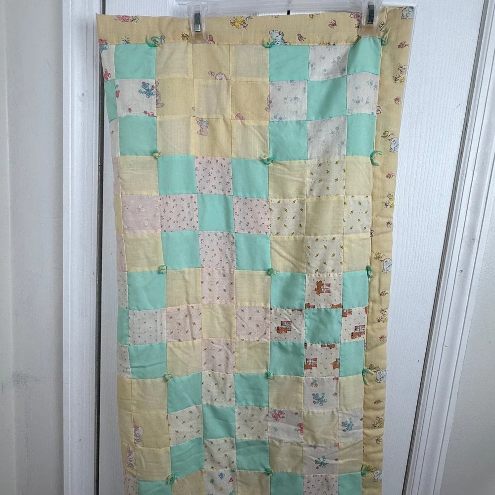 Handmade vintage patchwork