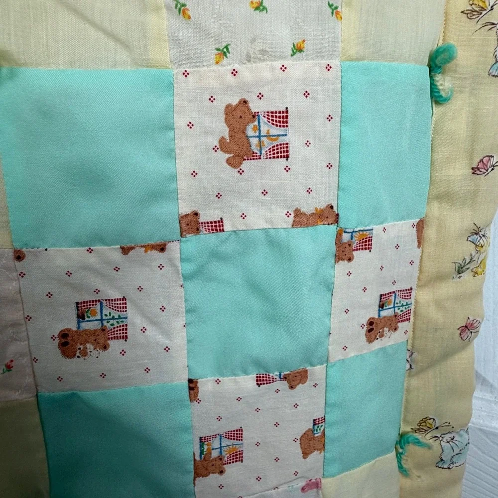 Handmade vintage patchwork