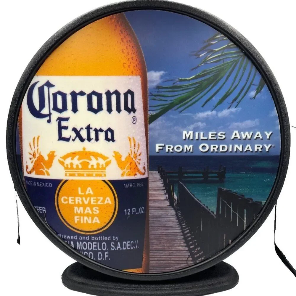 Corona Extra Beer Lighted Bar Sign 20
