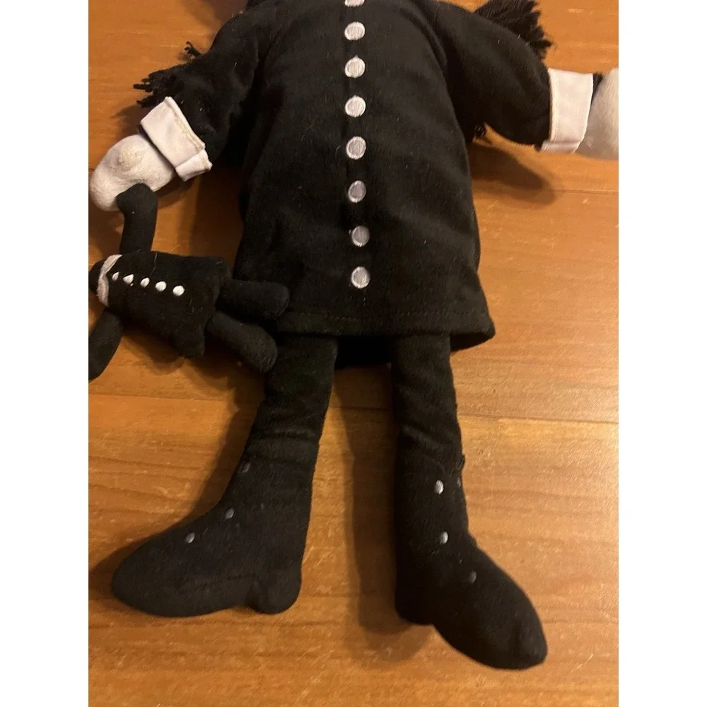The‎ Addams Family Wednesday Black Dress Plush Doll