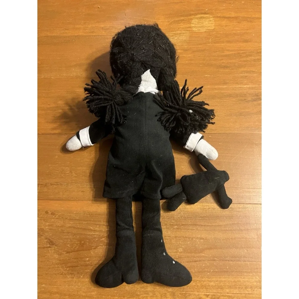 The‎ Addams Family Wednesday Black Dress Plush Doll
