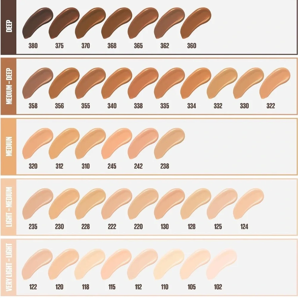 maybelline fit
