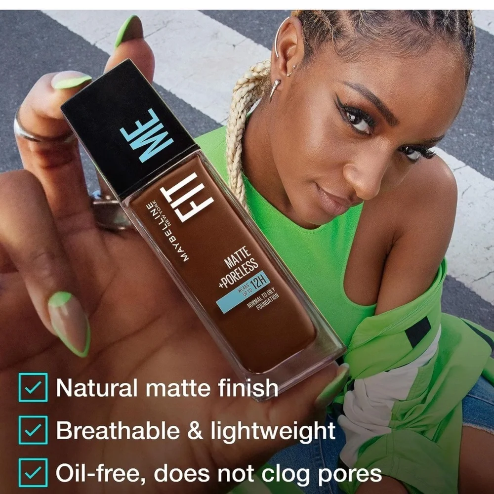 maybelline fit