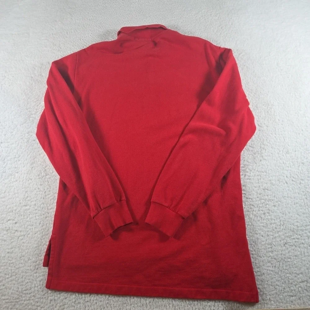 Vintage Polo Ralph Lauren Rugby Style Sweatshirt Long Sleeve Size Medium‎