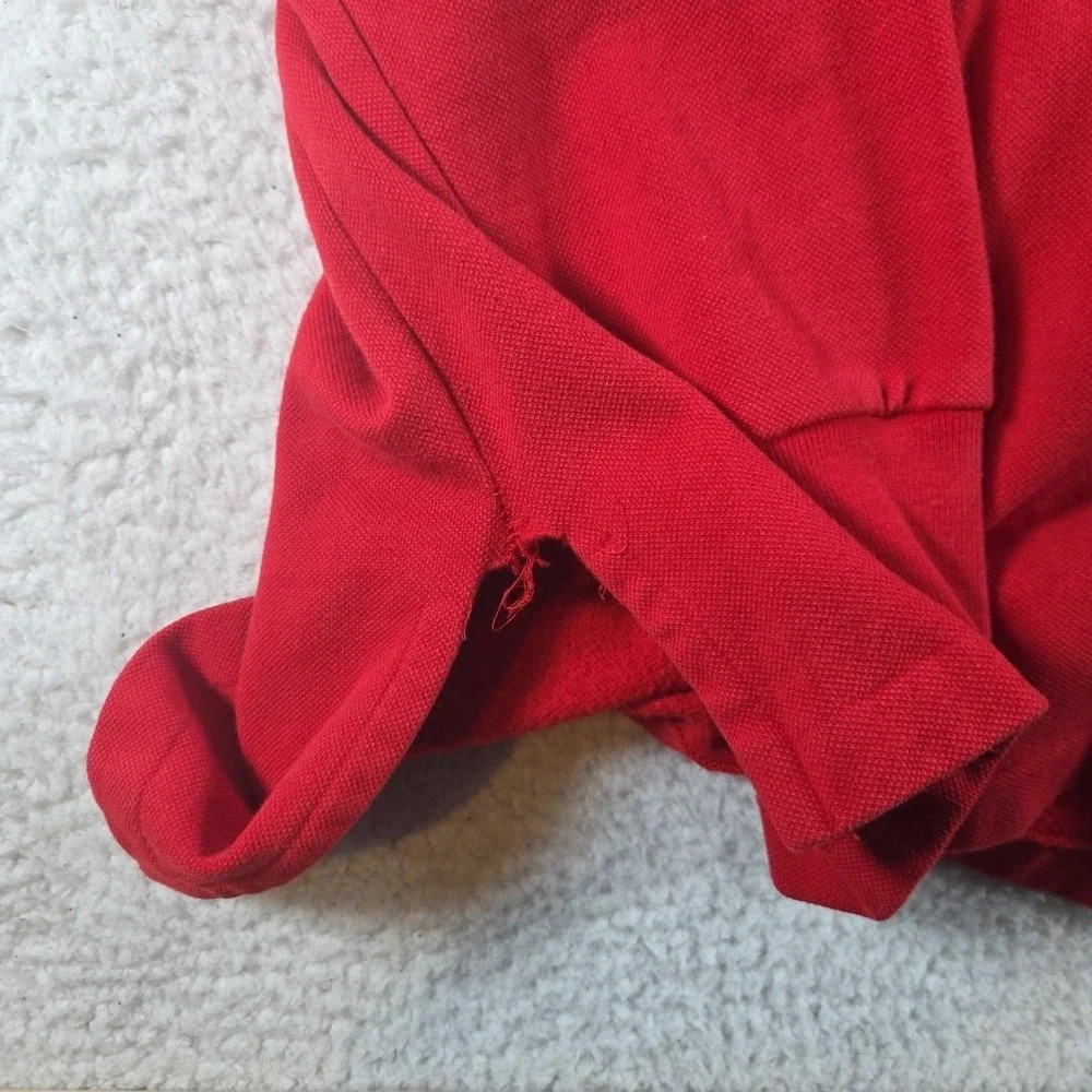 Vintage Polo Ralph Lauren Rugby Style Sweatshirt Long Sleeve Size Medium‎