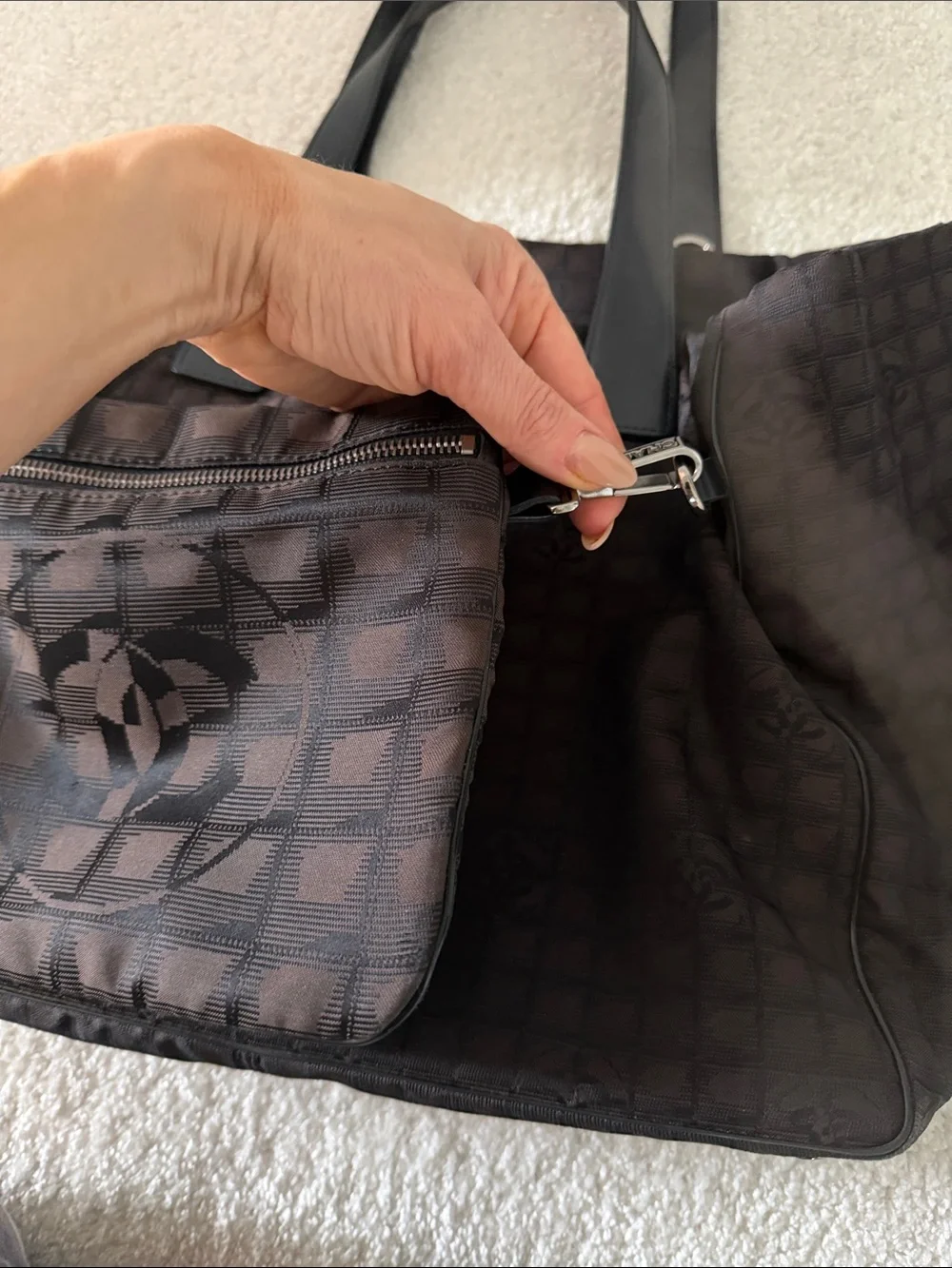 CHANEL classic laptop