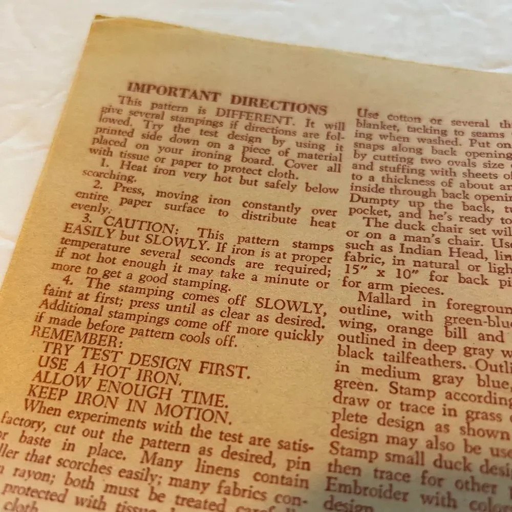 Mail Order vintage mail