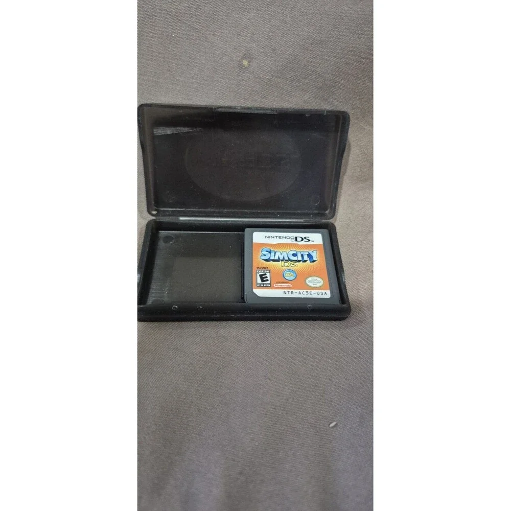 Sim City DS Nintendo DS 2007 Fully Tested And Works Great EUC