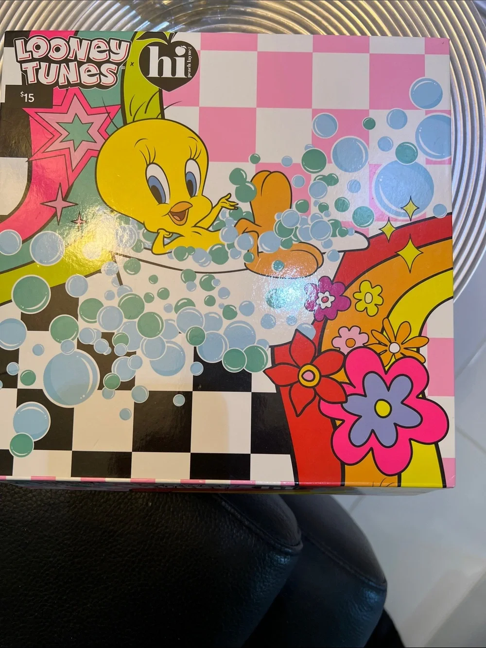 Looney Tunes make bath