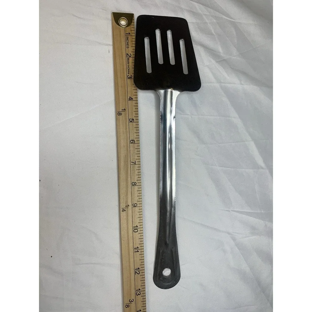 Vintages Stainless Steel Kitchen Utensils slotted spatulas‎ Carving Fork