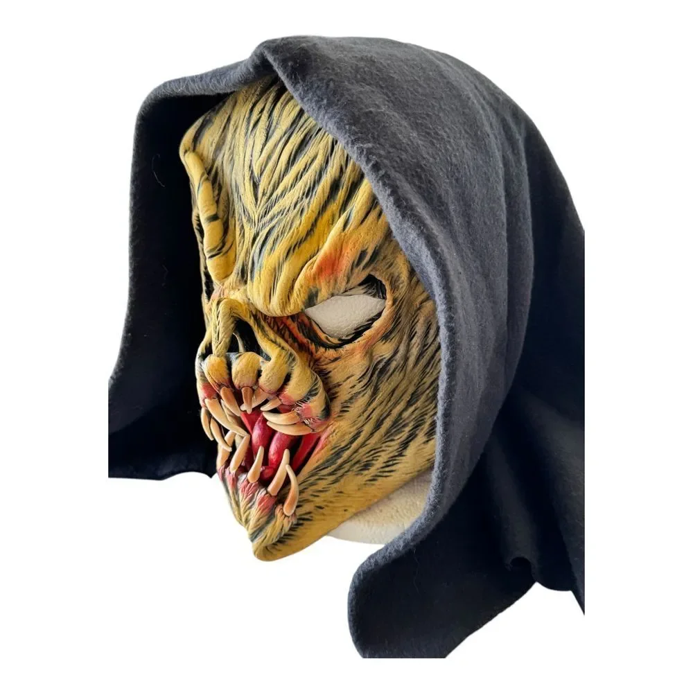 Vintage Be Something Studio Monster‎ Halloween Mask 1997 Horror Monster Costume