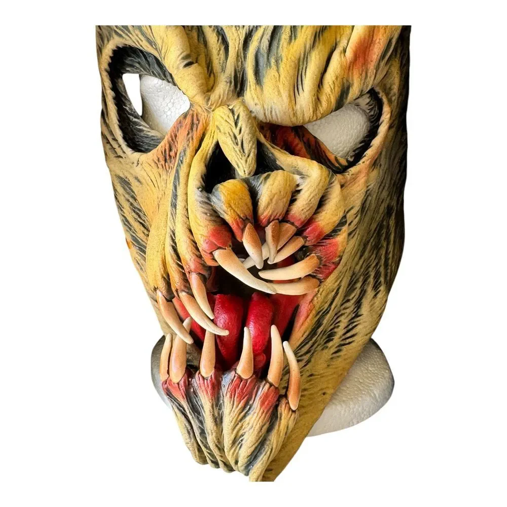 Vintage Be Something Studio Monster‎ Halloween Mask 1997 Horror Monster Costume